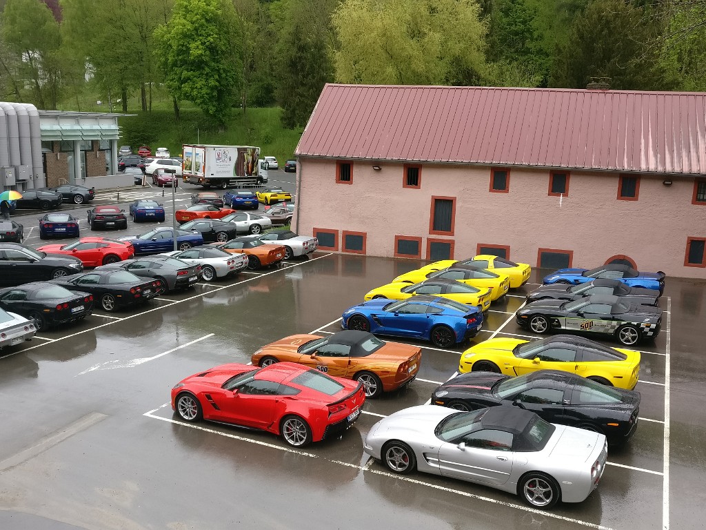 Corvette Owners Luxemburg 20th Anniversary